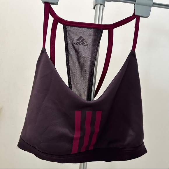 Adidas Women's Retro Sporty Bra NWT - Picture 2 of 5